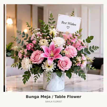 Bunga Meja Palangkaraya