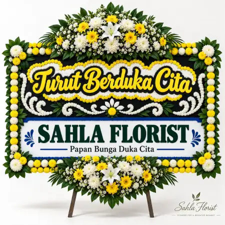 Papan Bunga Duka Palangkaraya