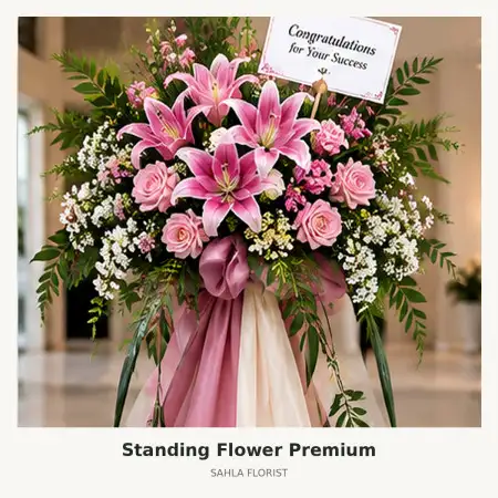 Standing Flowers Palangkaraya